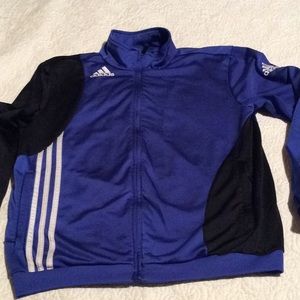 Adidas full zip jacket.